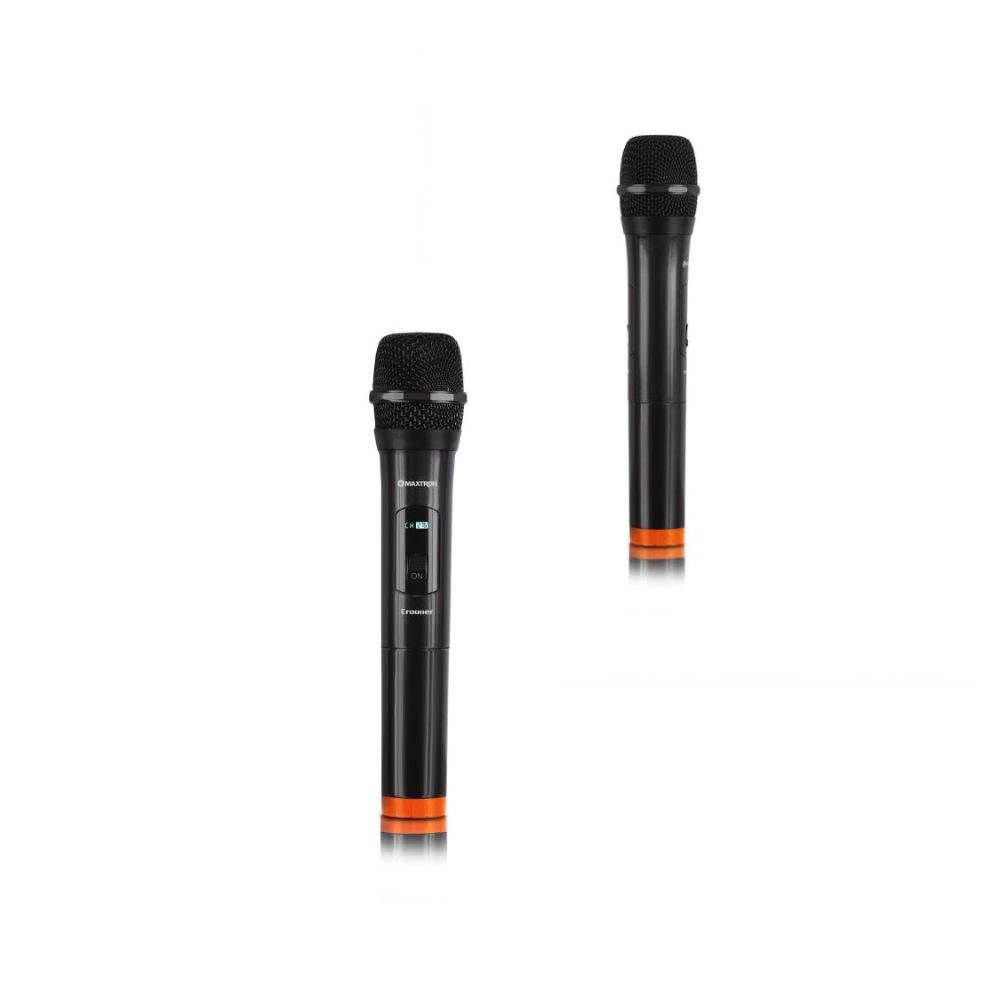 PROMO MAXTRON PARLANTE REVO MXT 8110 + MICROFONO MX 758 INALAMBRICO - 5