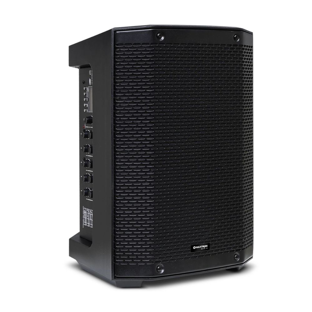 PROMO MAXTRON PARLANTE REVO MXT 8115 + MICROFONO MX 758 INALAMBRICO - 4