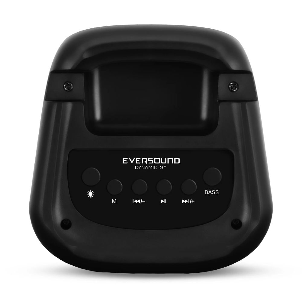 PARLANTE PORTATIL EVERSOUND EV 5003 DYNAMIC BOCINA DE 3” CON MICROFONO USB BT - 3