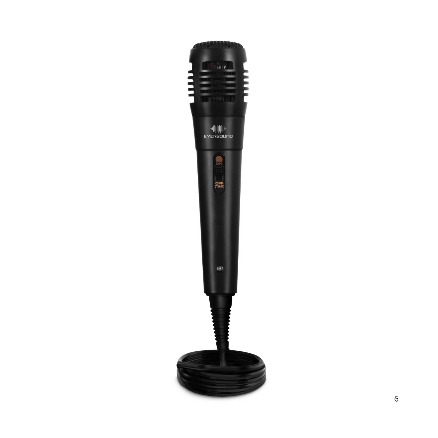 PARLANTE PORTATIL EVERSOUND EV 5003 DYNAMIC BOCINA DE 3” CON MICROFONO USB BT - 5