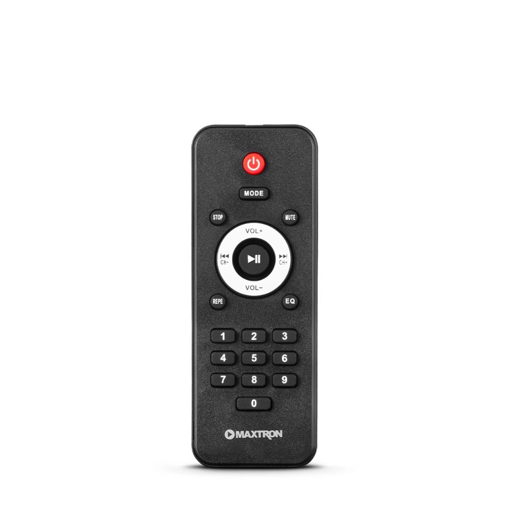 'TITULO: PARLANTE PORTATIL MAXTRON HUMMER MX 1512 BOUFER 12” USB BT TWS CON DSP PROFESIONAL - 3