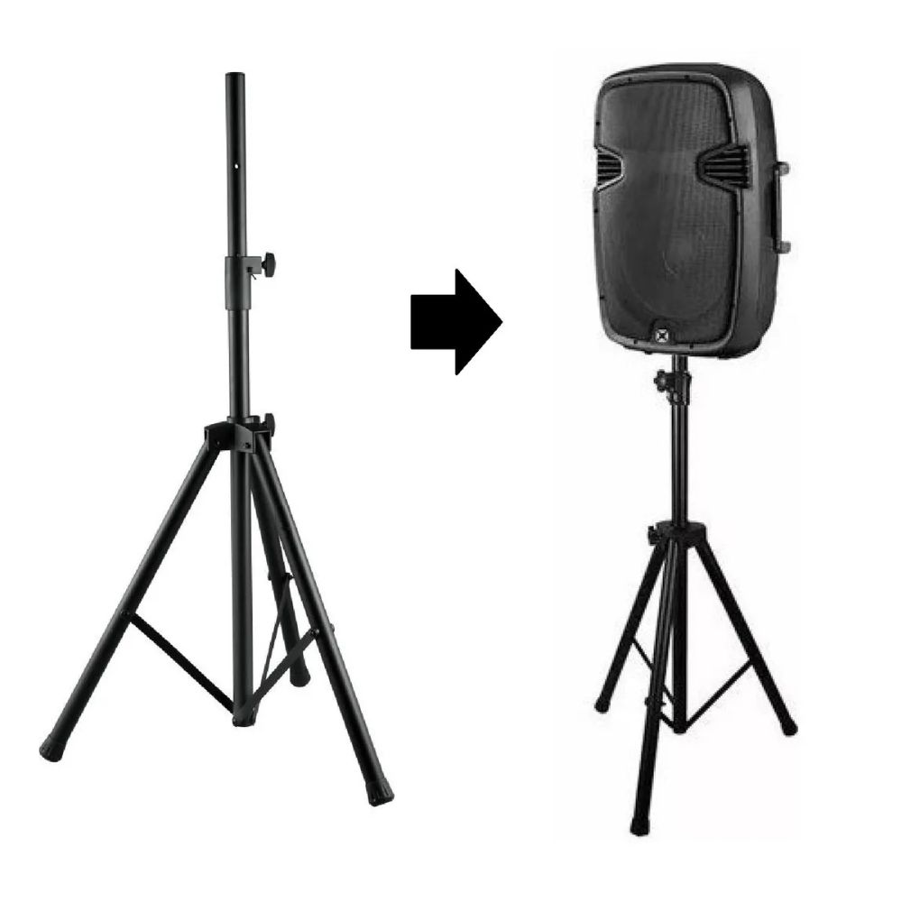COMBO PARLANTE PROFESIONAL BARETONE MAX-B8 + SOPORTE - 3