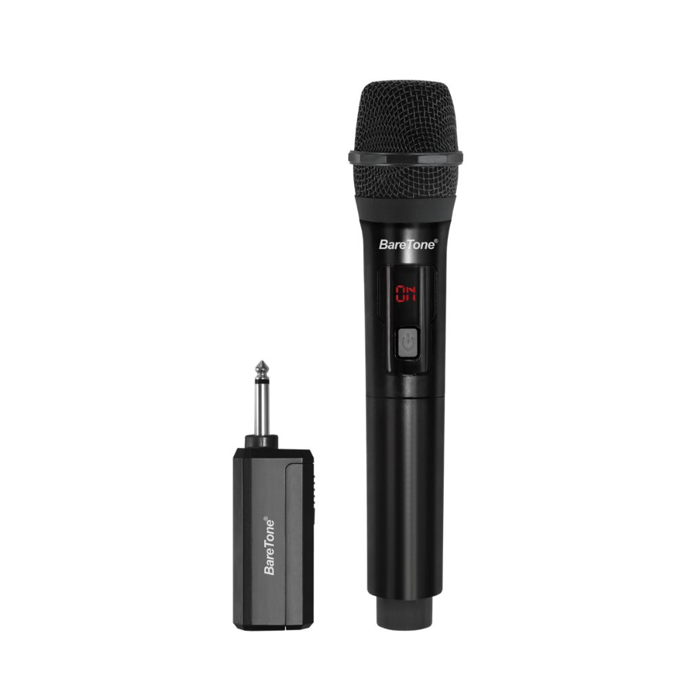 PROMO PARLANTE PROFESIONAL BARETONE MAX-B8 CON 02 MICROFONOS - 4