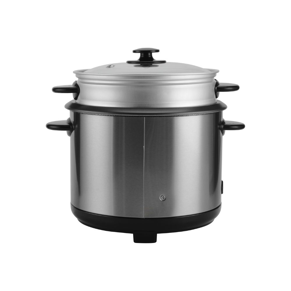 OLLA ARROCERA BOSSKO BK-3210RC 1.8 LITROS CON VAPORIZADOR NEGRO - 2
