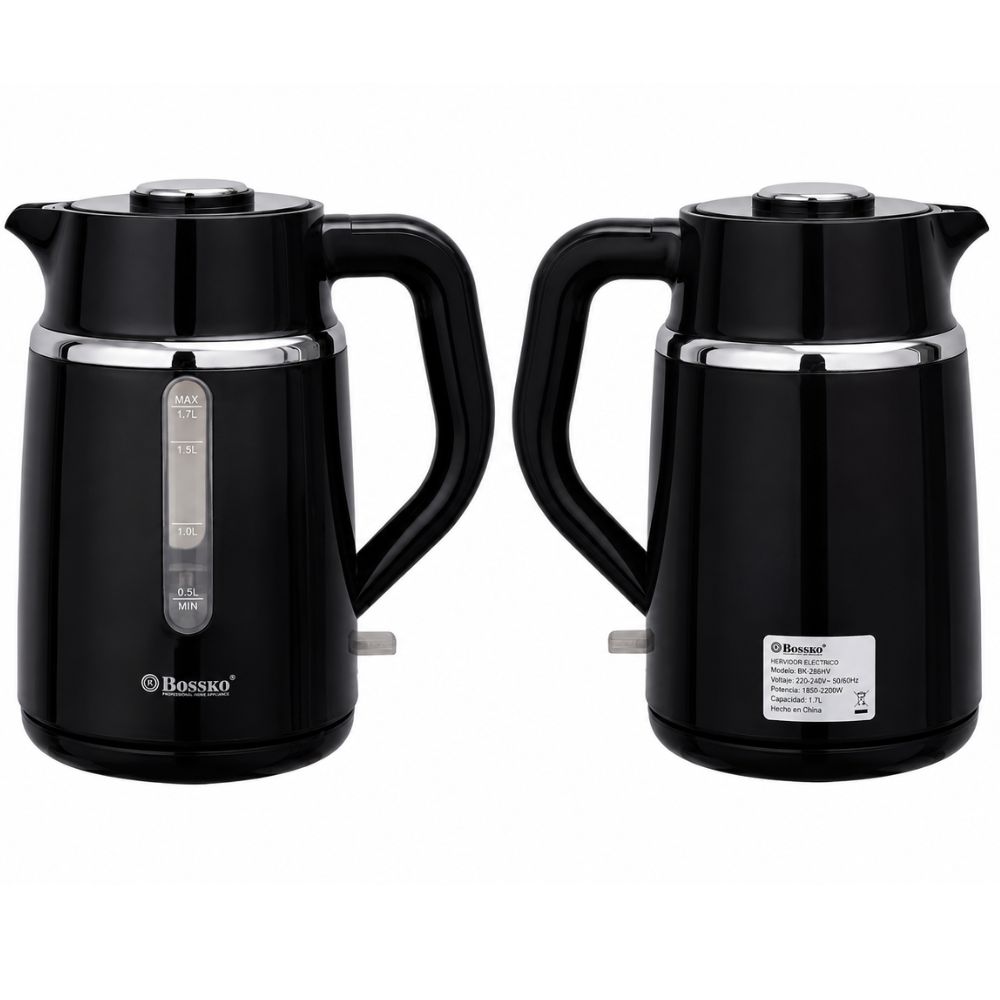 HERVIDOR MODERNO BOSSKO BK 286HV 2 LITROS ALEATORIO - 2