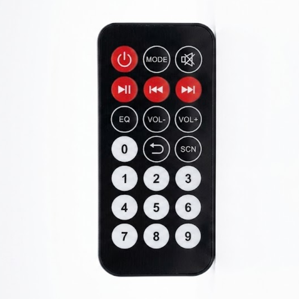 RADIO CLASICO YUNTEL YKF 18BT AM FM USB BT NEGRO - 5