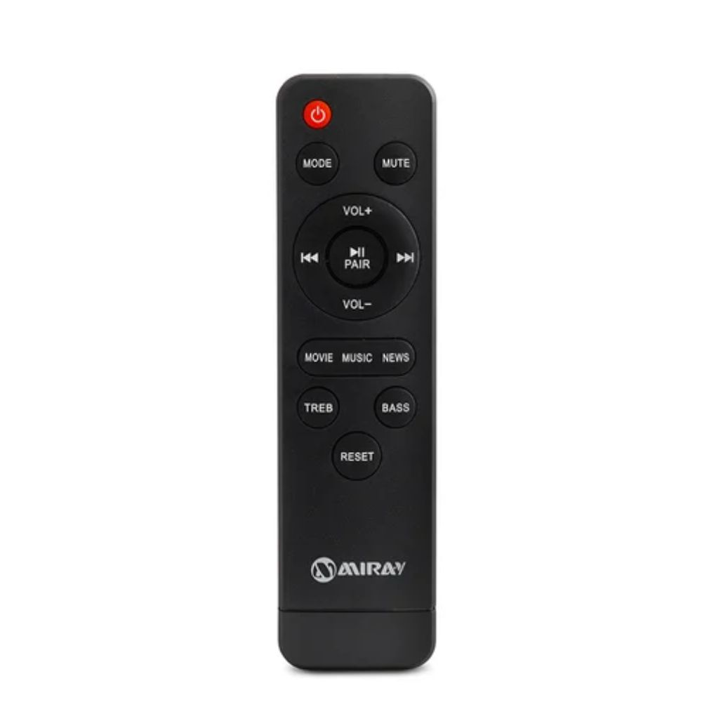 SOUNDBAR MIRAY SBM-S30Y BLUETOOTH SONIDO ENVOLVENTE NEGRO - 7