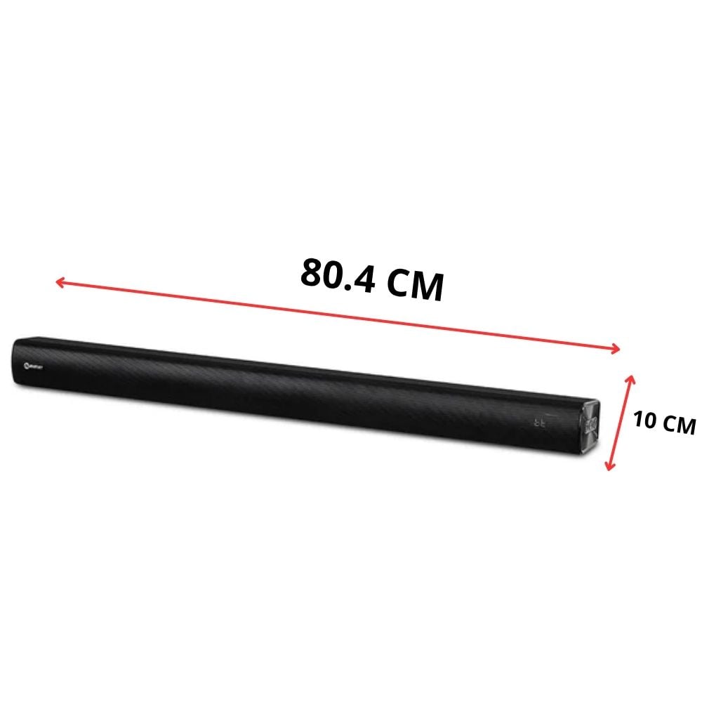 BARRA DE SONIDO MIRAY SBM-S30Y BLUETOOTH SONIDO ENVOLVENTE NEGRO - 4