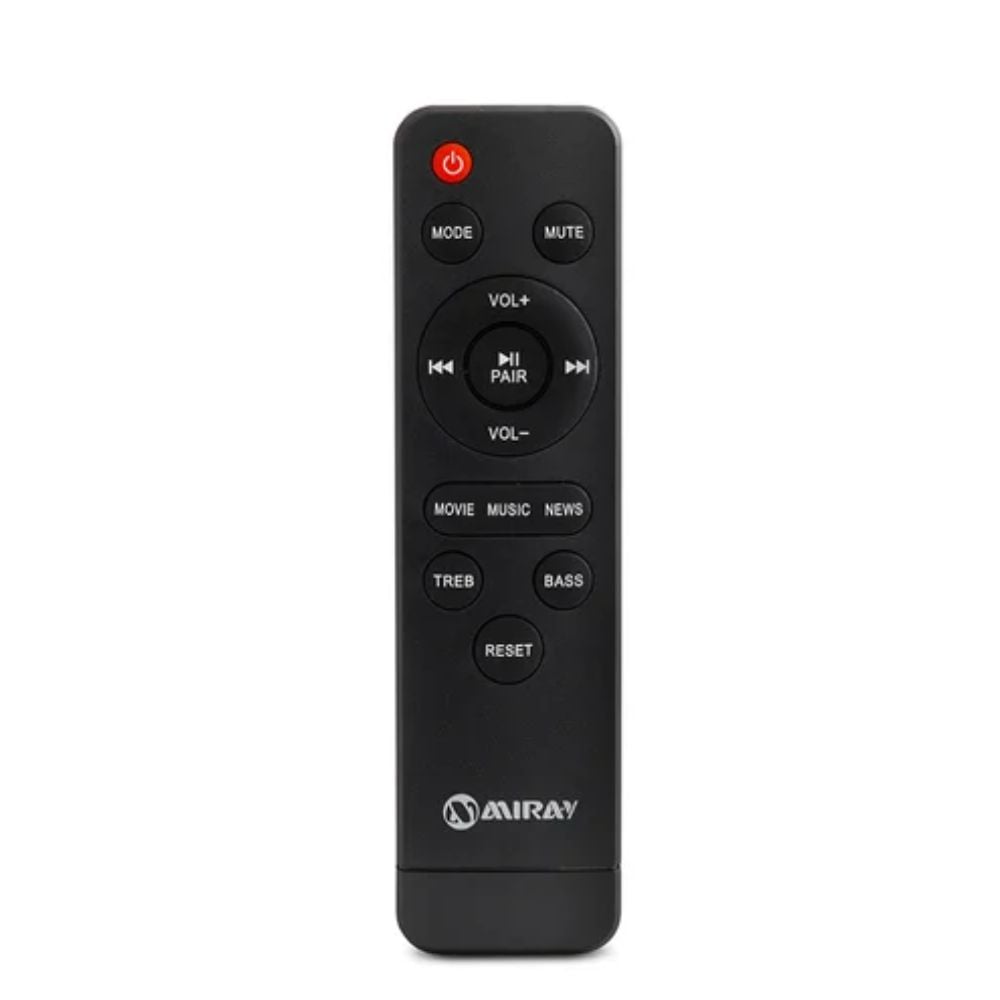 BARRA DE SONIDO MIRAY SBM-S30Y BLUETOOTH SONIDO ENVOLVENTE NEGRO - 5