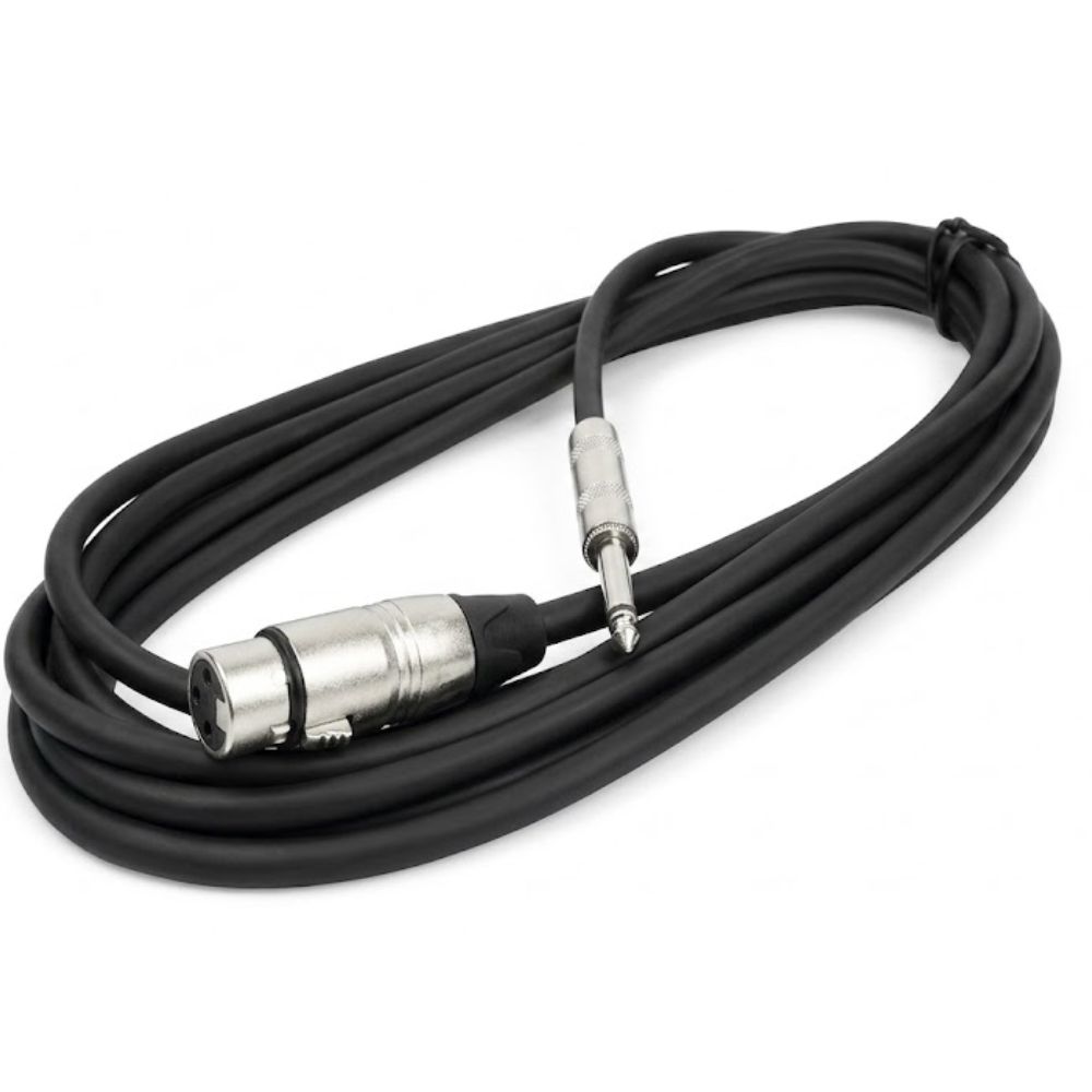 MICRÓFONO DINÁMICO ALL SOUND MX58PRO CARDIOIDE UNIDIRECCIONAL CON ESTUCHE - 2