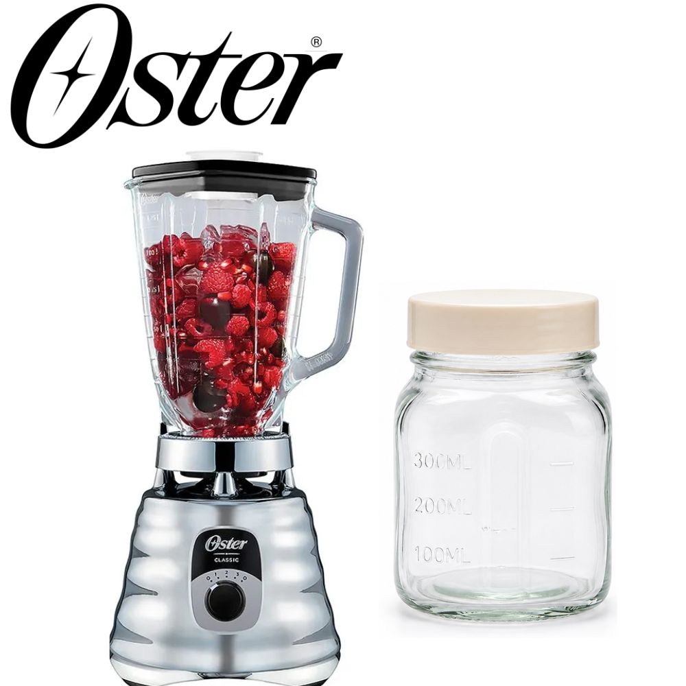 LICUADORA OSTER BLST4126R 700 WATTS + MOLINILLO JHUMY - 1