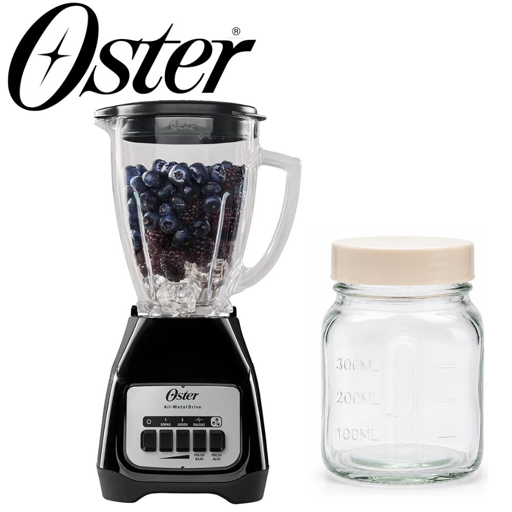 LICUADORA OSTER BLSTKAGBPB 550 WATTS + MOLINILLO JHUMY - 1