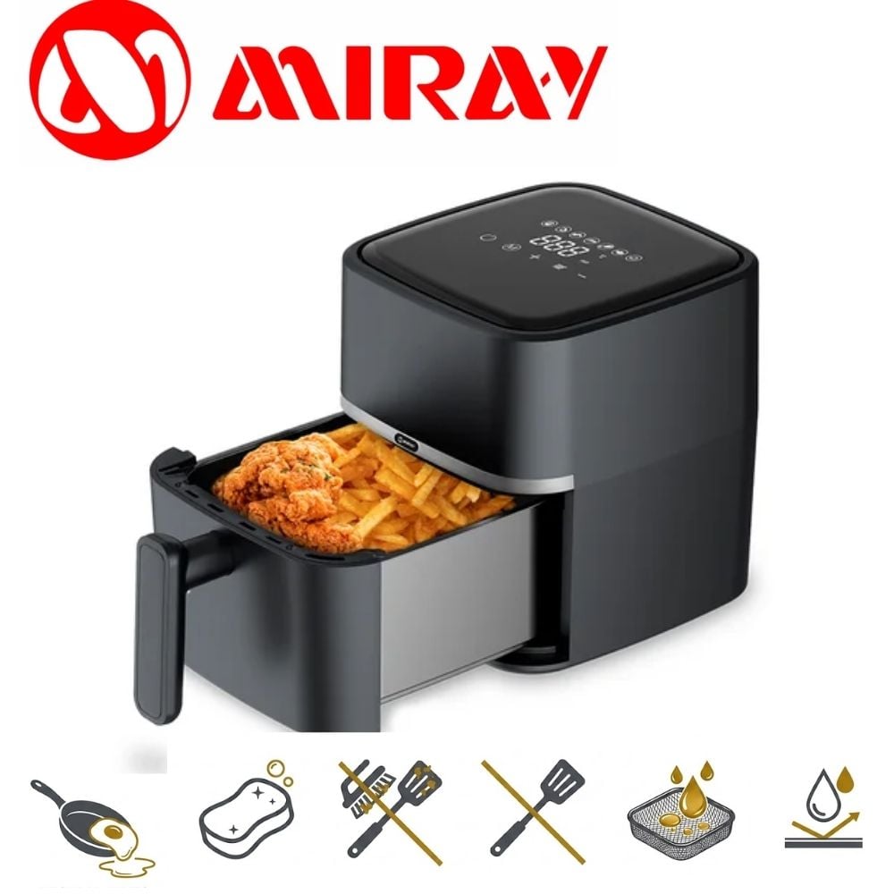 FREIDORA DIGITAL MIRAY OFM-112 3 LITROS PANEL DIGITAL - 1