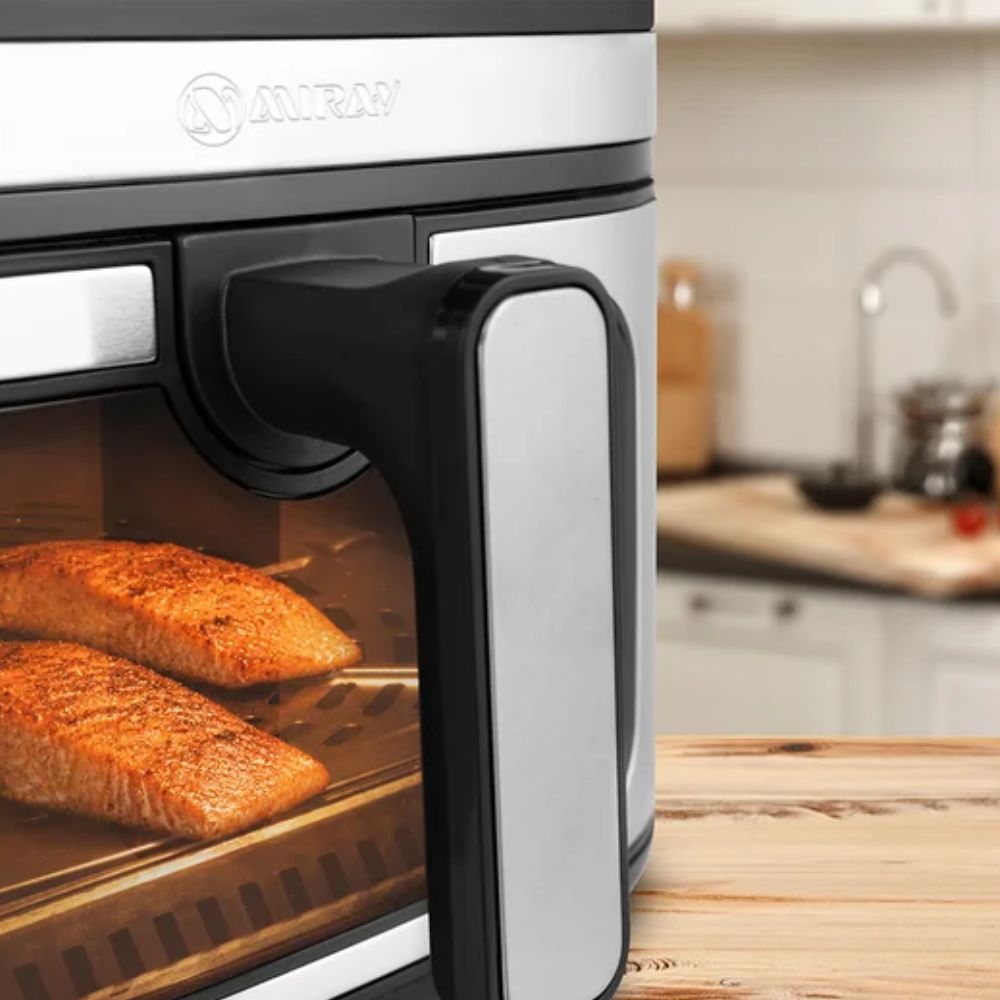 FREIDORA DIGITAL MIRAY OFM-118 7 LITROS CON VENTANA VISORA - 5