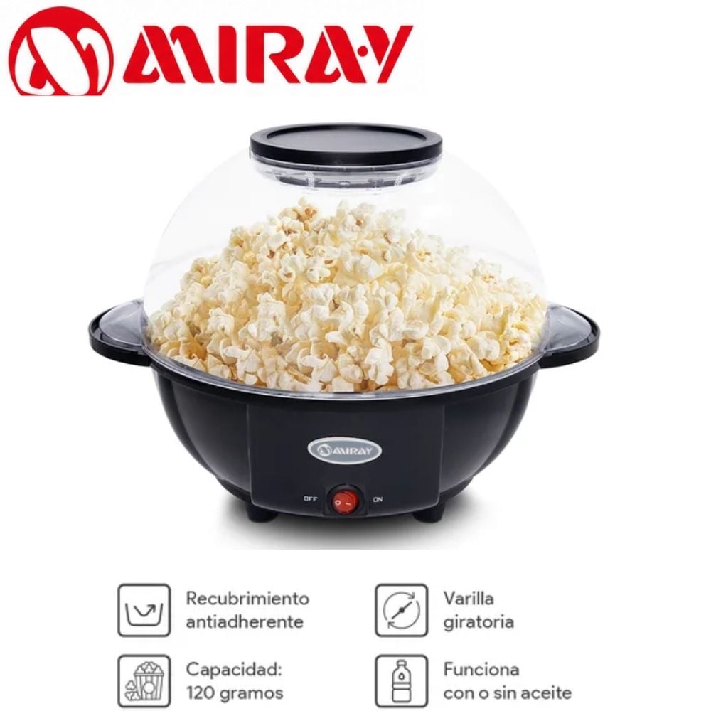 MÁQUINA PARA HACER CANCHITA POP CORN MIRAY POPM-14 120GR - 1