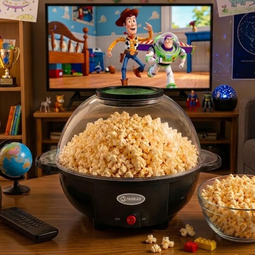 MÁQUINA PARA HACER CANCHITA POP CORN MIRAY POPM-14 120GR - 8