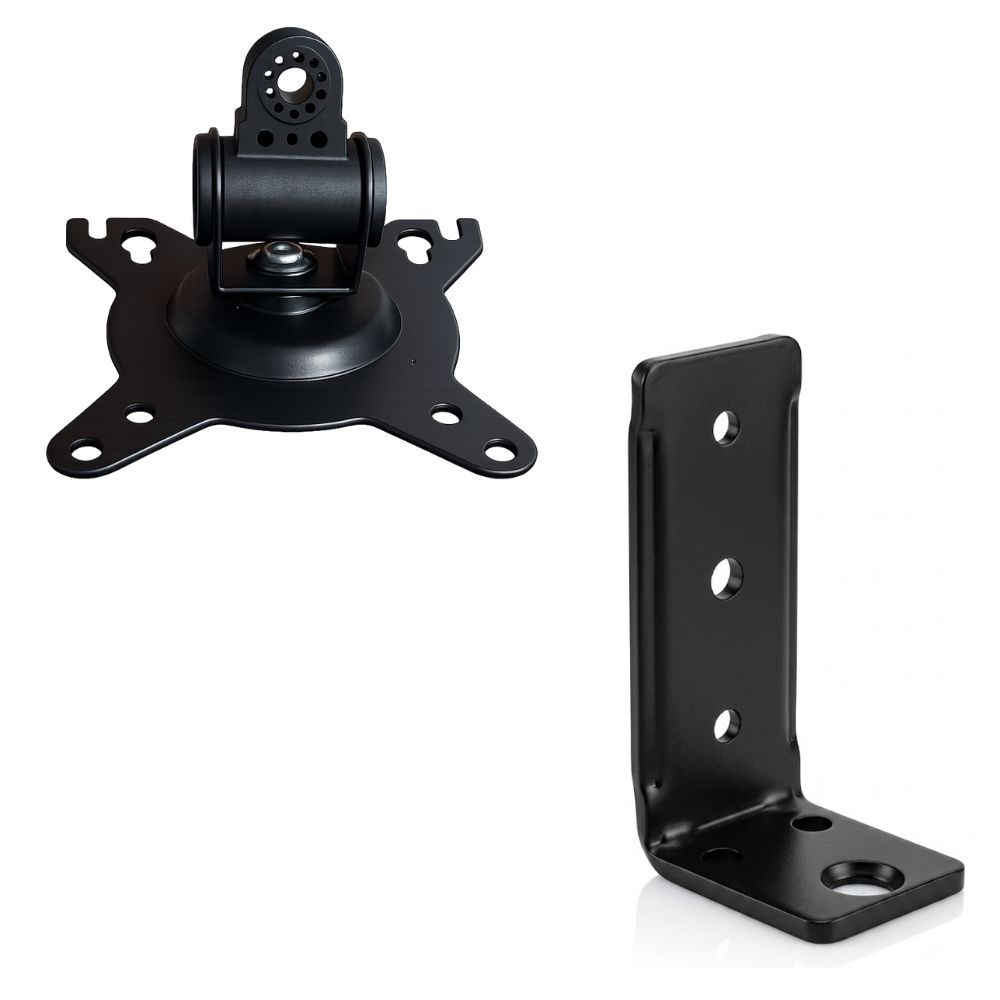 SOPORTE DE ESCRITORIO AMERICAN RACKS AMMO1732BE COMPATIBLES CON PANTALLAS 17' Y 32' NEGRO - 3
