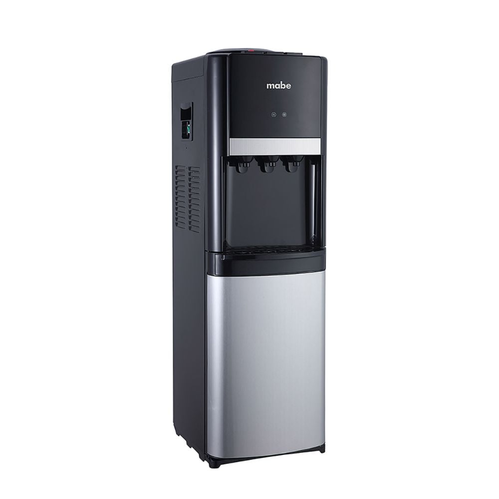 DISPENSADOR DE AGUA MABE MXCF05PFS CON GABINETE INFERIOR NEGRO - 2