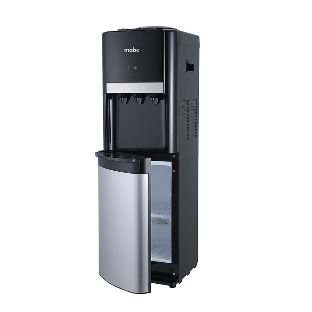 DISPENSADOR DE AGUA MABE MXCF05PFS CON GABINETE INFERIOR NEGRO - 4