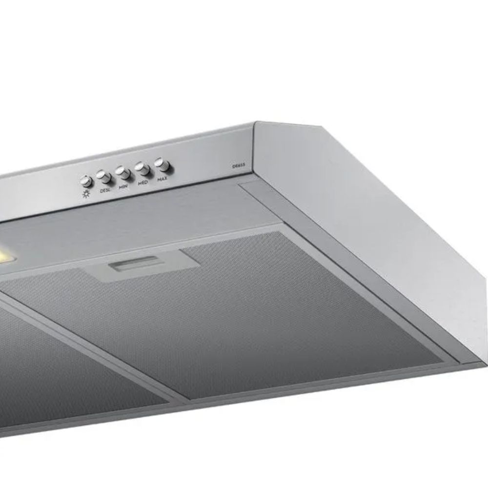 CAMPANA EXTRACTORA ELECTROLUX DE6SS 60CM ALTO PODER DE SUCCIÓN E ILUMINACIÓN LED INOX - 3