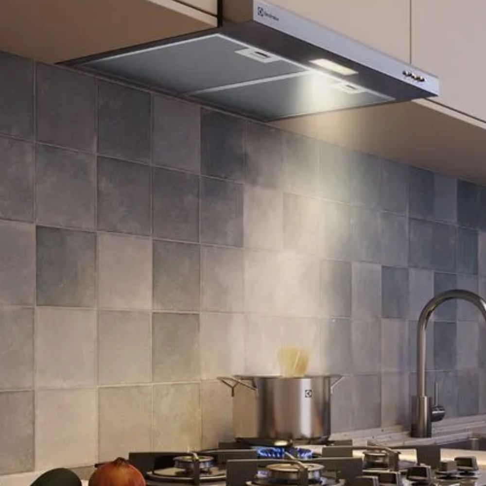 CAMPANA EXTRACTORA ELECTROLUX DE6SS 60CM ALTO PODER DE SUCCIÓN E ILUMINACIÓN LED INOX - 5