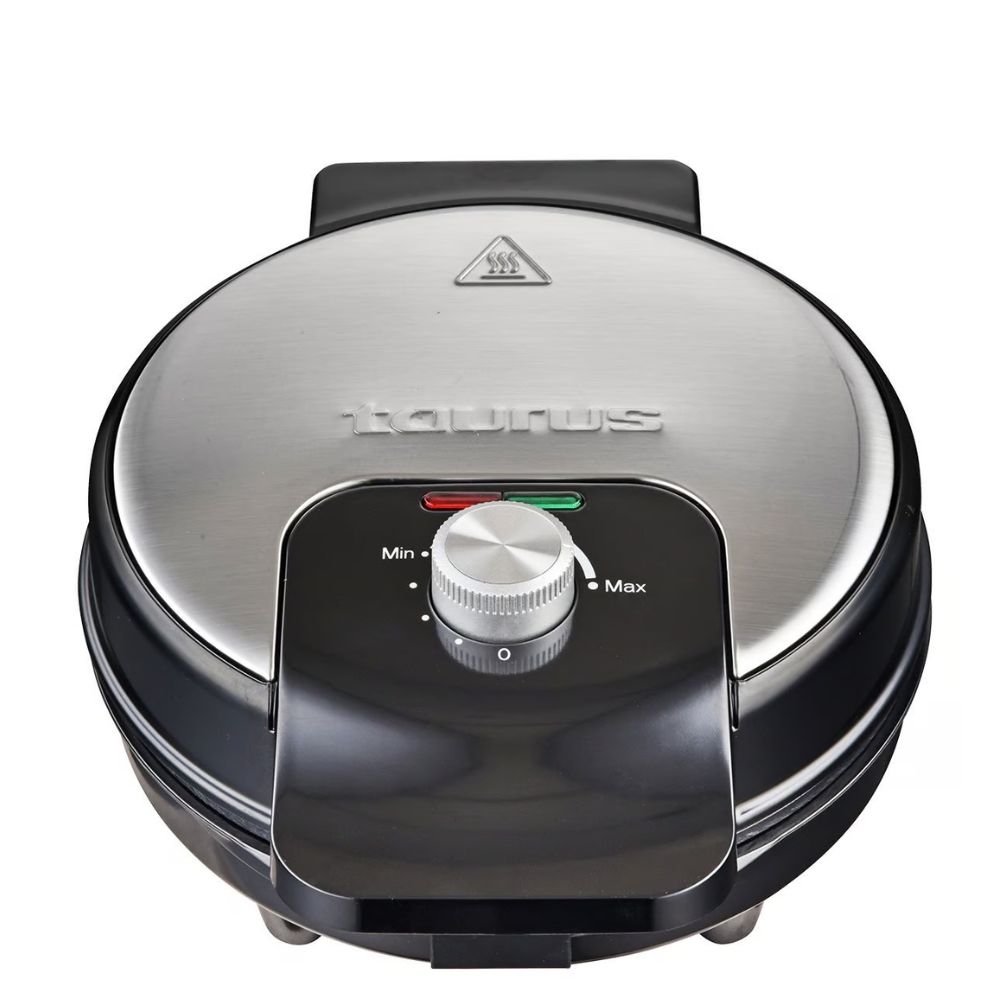 WAFLERA TAURUS SWEET COOKING 04 WAFFLES CON REGULADOR TEMPERATURA - 4