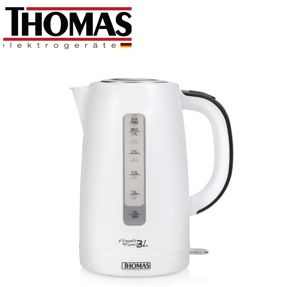 HERVIDOR THOMAS  TH-4351 3 LT BLANCO - 1