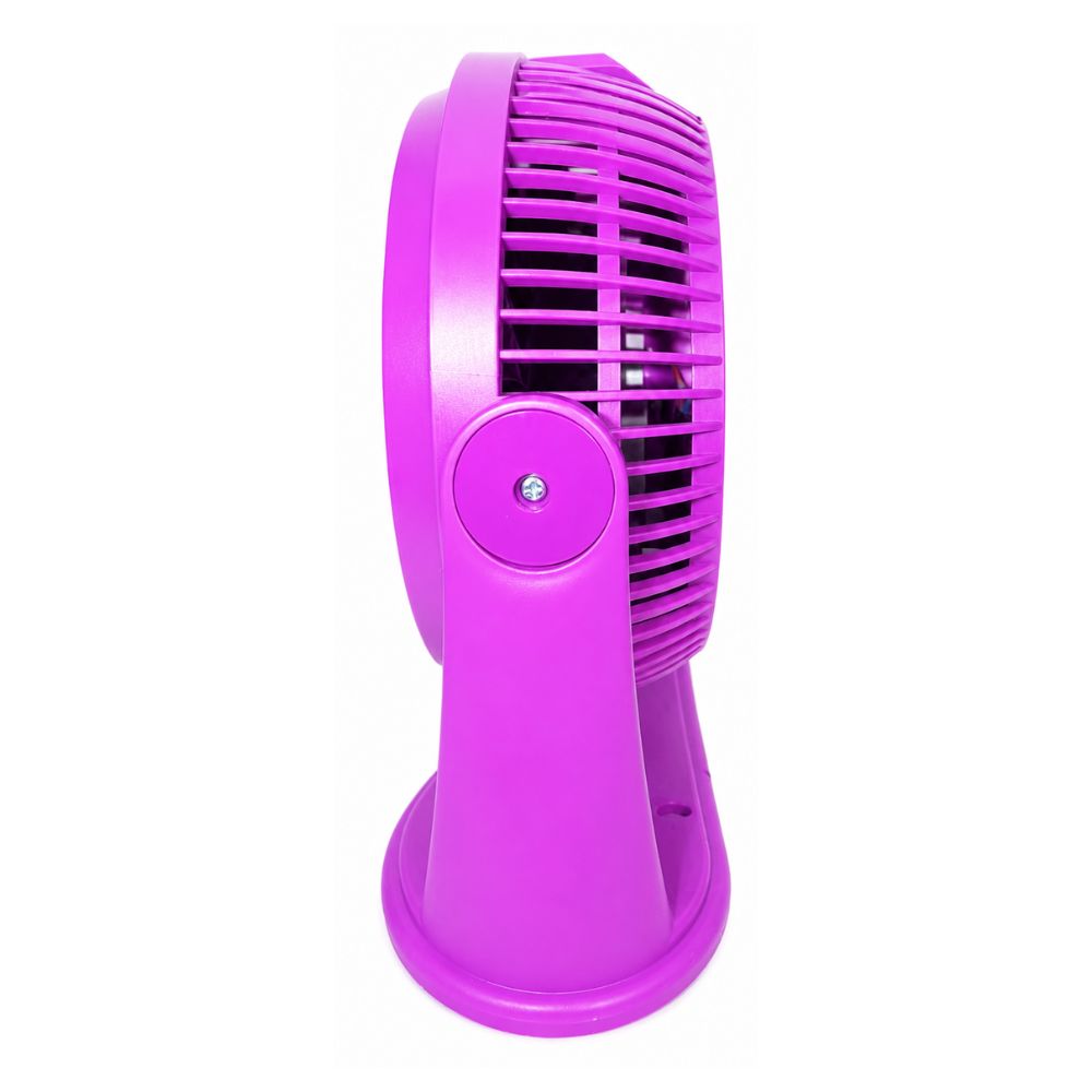 VENTILADOR DE MESA CICLON 8 PULGADAS 03 VELOCIDADES PURPURA - 2