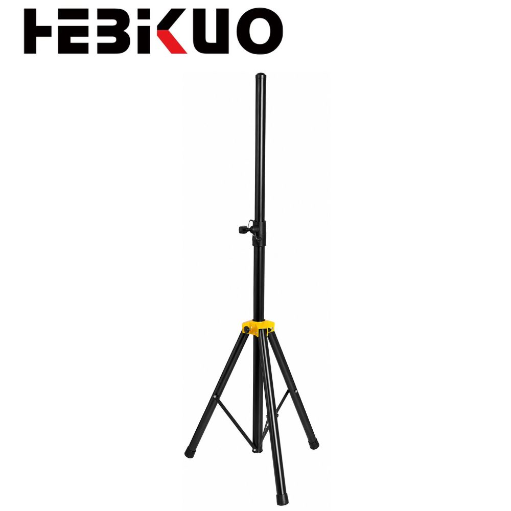 SOPORTE HEBIKUO Y-403 TRIPODE PARA PARLANTES SEGURO DE METAL - 1