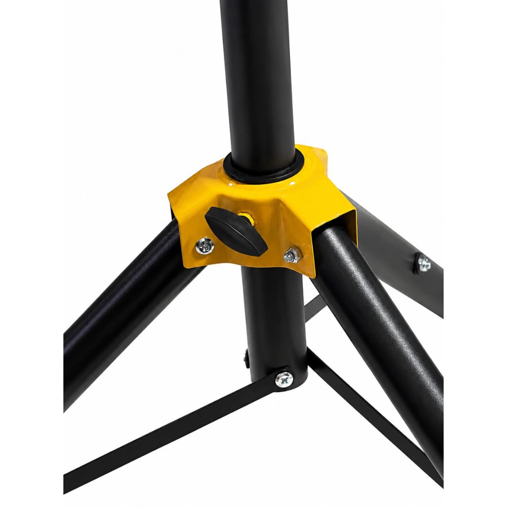 SOPORTE HEBIKUO Y-403 TRIPODE PARA PARLANTES SEGURO DE METAL - 2