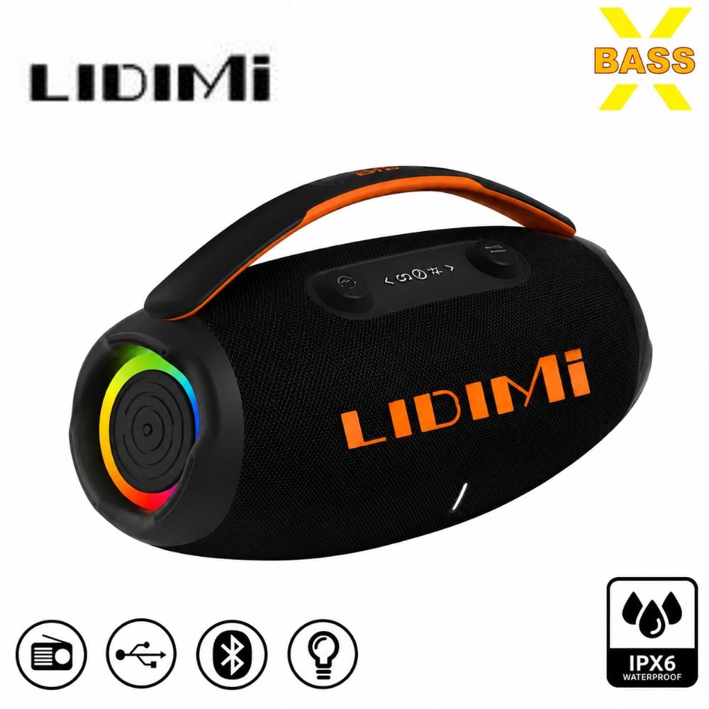 PARLANTE LIDIMI LD-S836 CON EXTRA BASS - 1