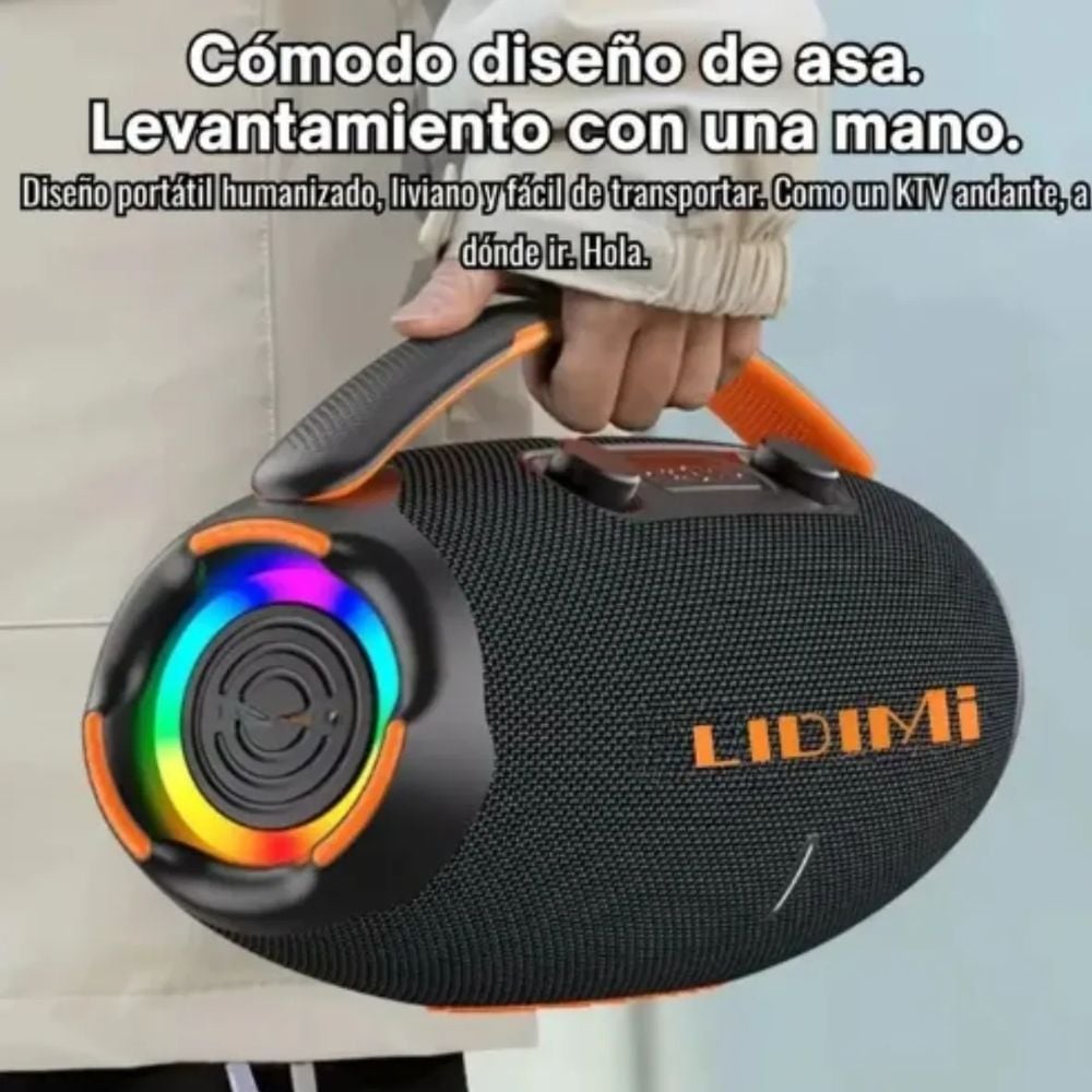 PARLANTE LIDIMI LD-S836 CON EXTRA BASS - 3