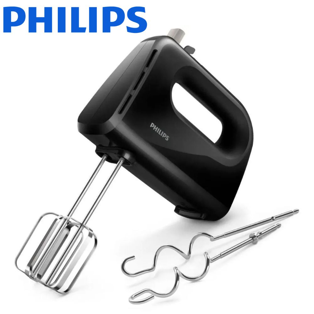 BATIDORA PHILIPS HR 3705 300 WATTS NEGRO - 1