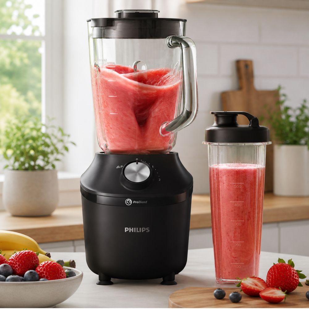 PROCESADOR ALIMENTOS PHILIPS HR7301 750 W PARA PREPARAR UNA GRAN VARIEDAD DE RECETAS - 7