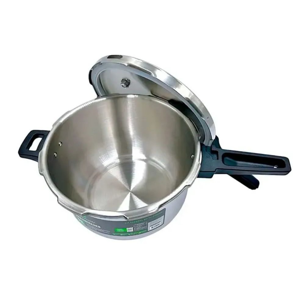 OLLA PRESIÓN FACUSA 11 LT  DE ACERO INOXIDABLE - 2