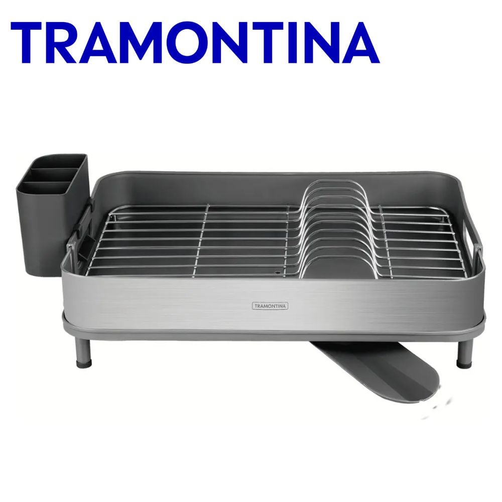 ESCURRIDOR DE VAJILLAS TRAMONTINA 61537100 INOX - 1