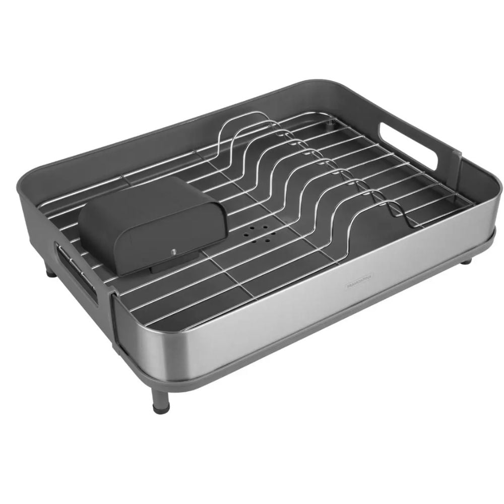 ESCURRIDOR DE VAJILLAS TRAMONTINA 61537100 INOX - 2
