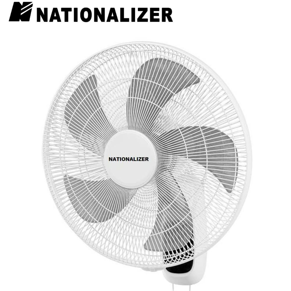 VENTILADOR PARED NATIONALIZER NN-FW40826 55 WATTS BLANCO - 1