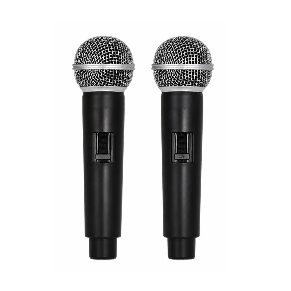 PARLANTE PROFESIONAL BARETONE MAX B8 PRO CON BATERÍA, USB BT 2 MICRÓFONOS - 4
