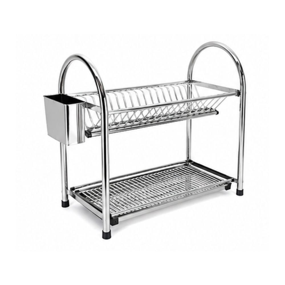 ESCURRIDOR DE PLATOS FINEZZA FZ 8051R  ACERO INOXIDABLE 16 PLATOS - 3