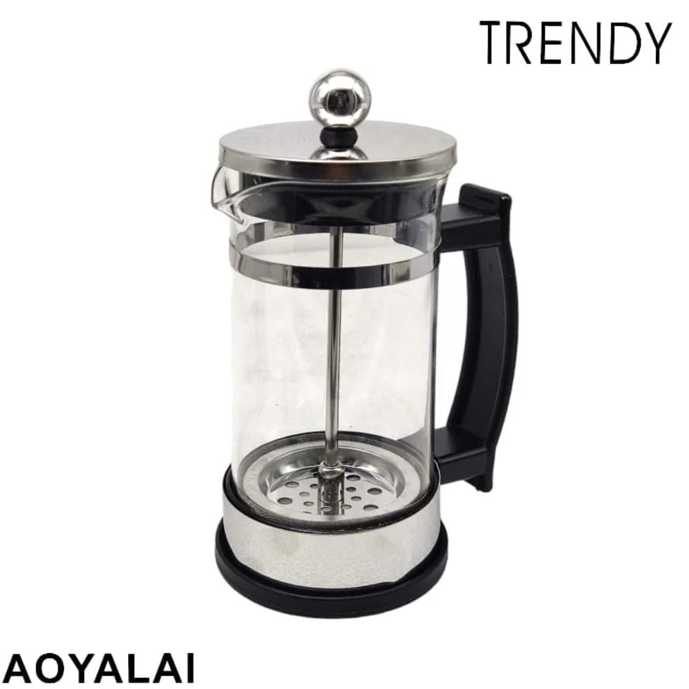 CAFETERA DE PRENSA FRANCESA SL T265 800 ML IDEAL PARA PREPARAR CAFÉ O INFUSIONES - 1