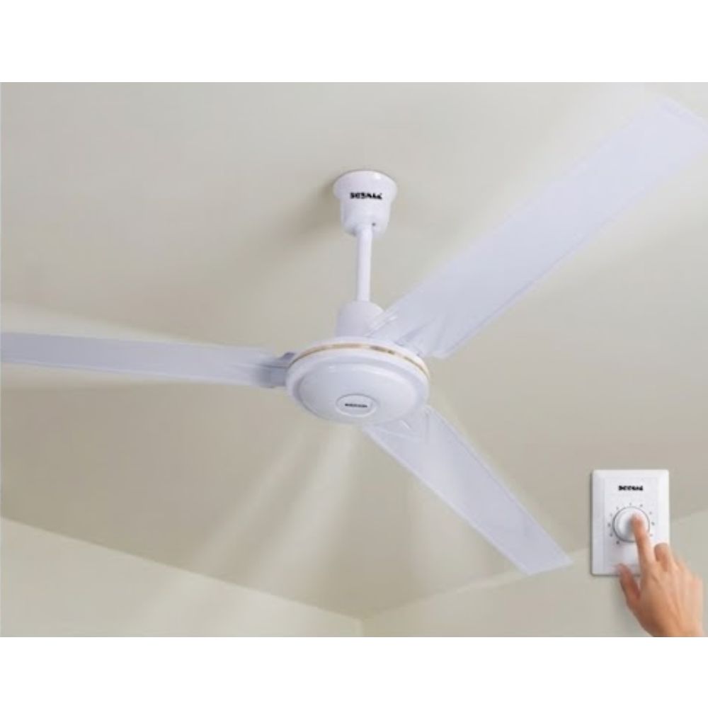 VENTILADOR DE TECHO BOSNAK BK 520 56 PULG 65 W BLANCO - 4