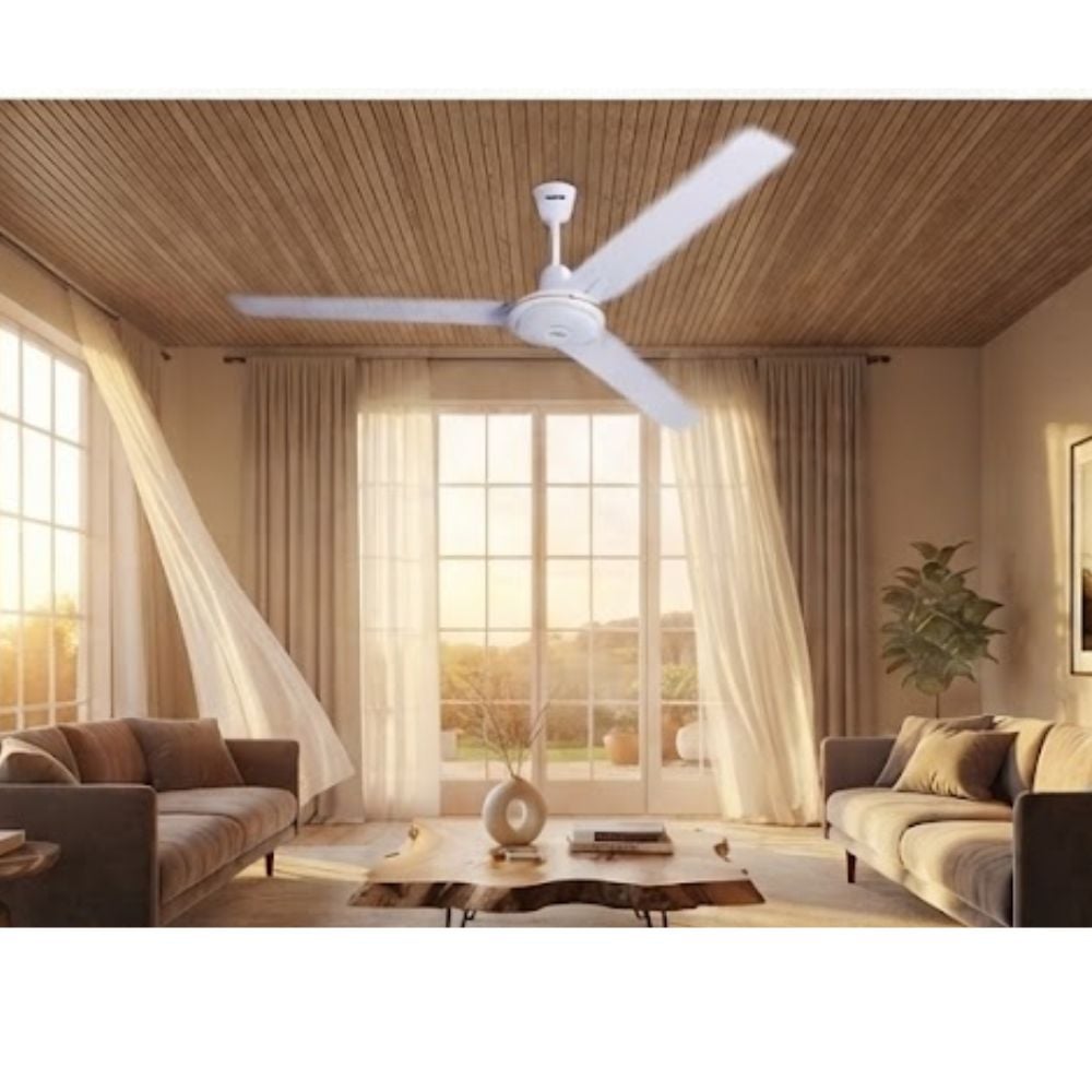 PACK 02 VENTILADORES DE TECHO BOSNAK BK 520 56 PULG 65 W BLANCO - 4