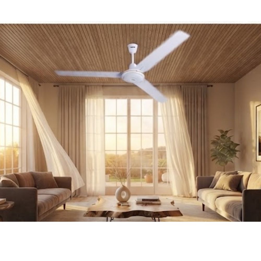 PACK 03 VENTILADORES DE TECHO BOSNAK BK 520 56 PULG 65 W BLANCO - 3