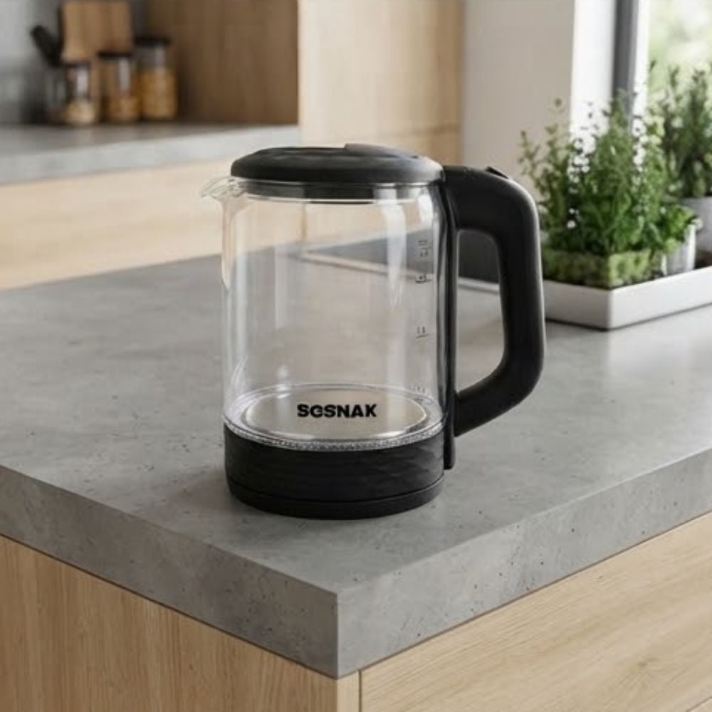 HERVIDOR BOSNACK BK 028 1,8 LITROS NEGRO - 3