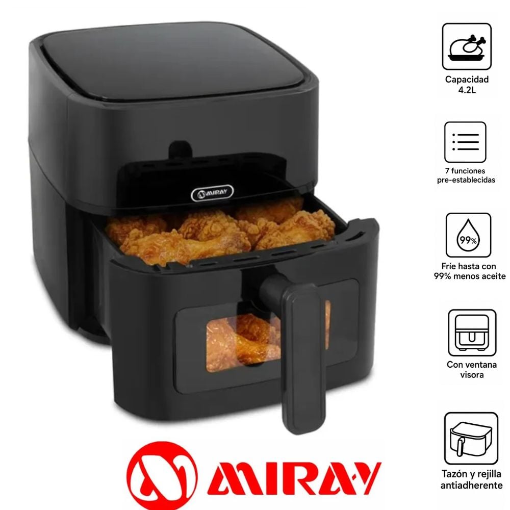 OLLA FREIDORA DIGITAL MIRAY OFM-113 4.2L PANEL DIGITAL - 1