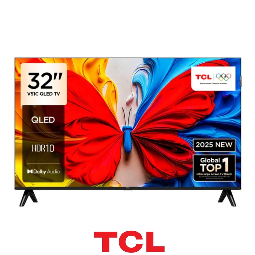 TELEVISOR TCL 32S5K TV 32' SMART SISTEMA OPERATIVO GOOGLE TV. - 1