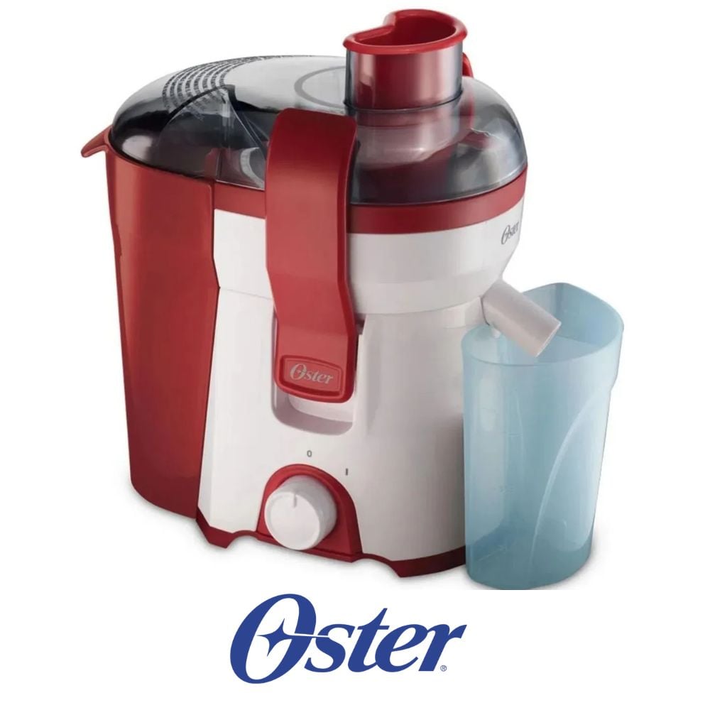 EXTRACTOR DE JUGOS OSTER FPSTJE316R ROJO - 1