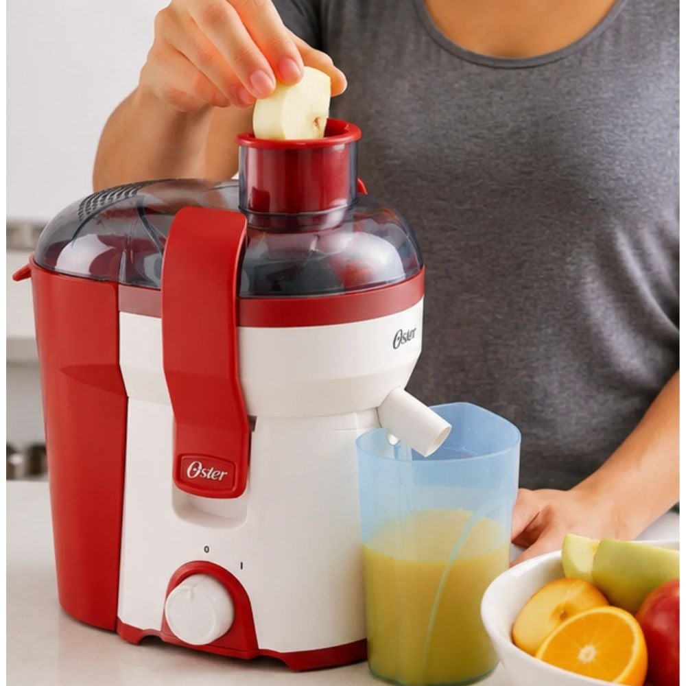 EXTRACTOR DE JUGOS OSTER FPSTJE316R ROJO - 2