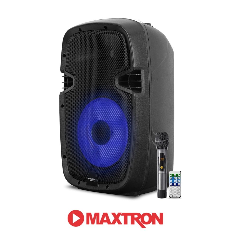 PARLANTE PORTATIL MAXTRON MX 1510V1 USB BT TWS 01 MIC - 1